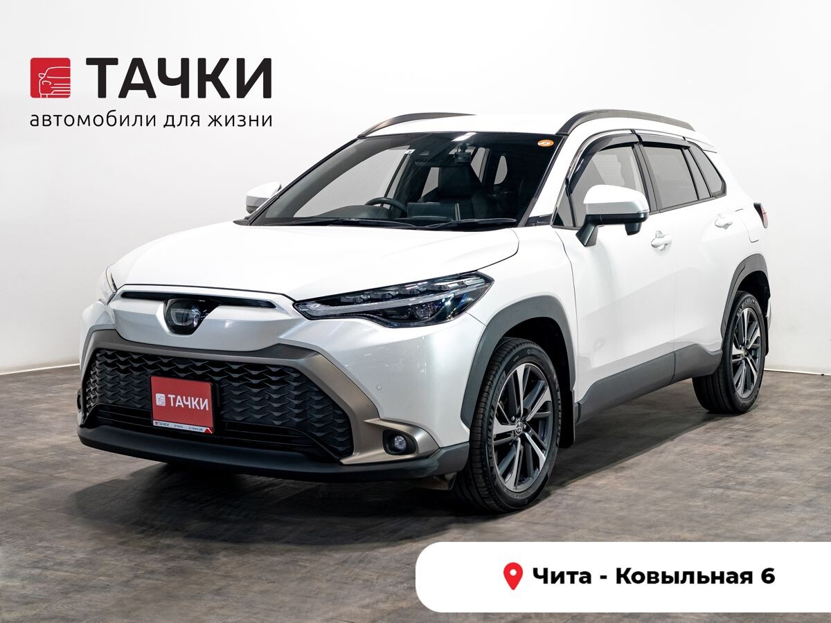 Toyota Corolla Cross 2022 - фото автомобиля