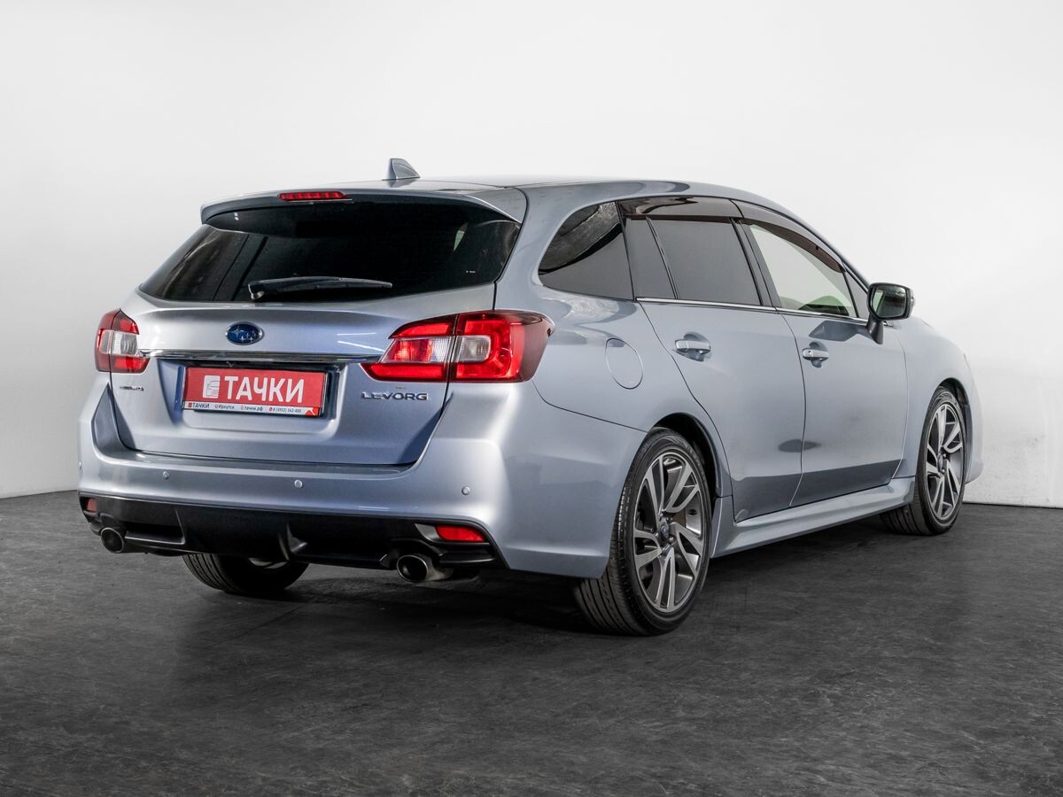 Subaru Levorg 2015 - фото автомобиля