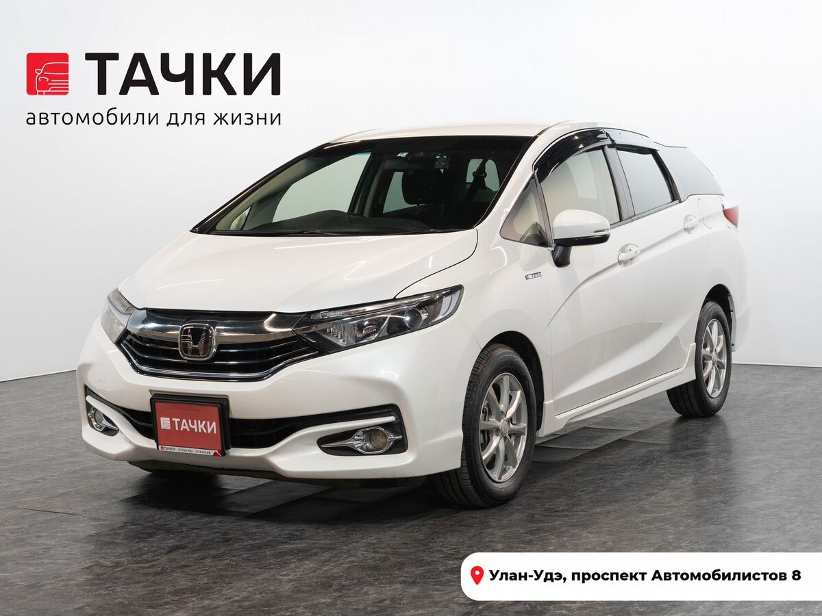 Honda Shuttle 2018 - фото автомобиля