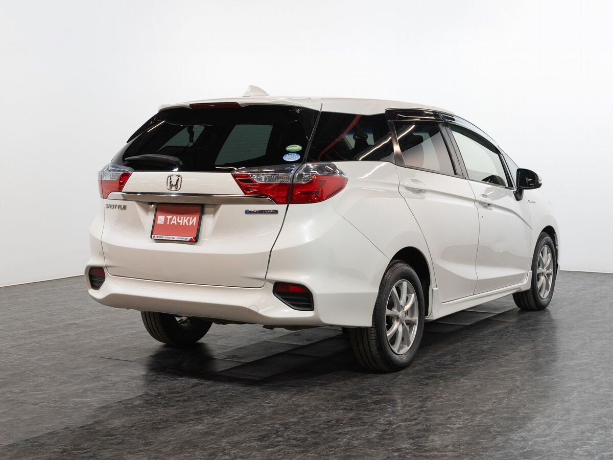 Honda Shuttle 2018 - фото автомобиля