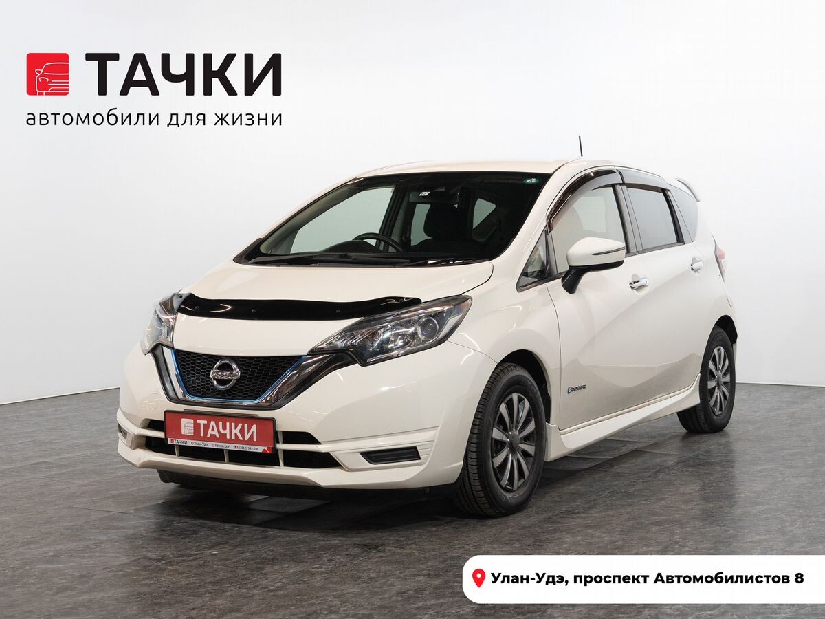 Nissan Note 2017 - фото автомобиля