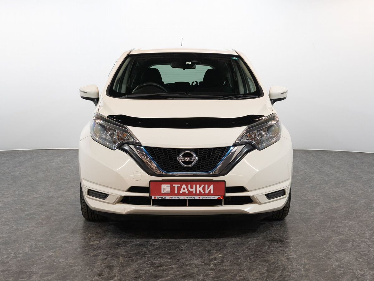 Nissan Note 2017 - фото автомобиля