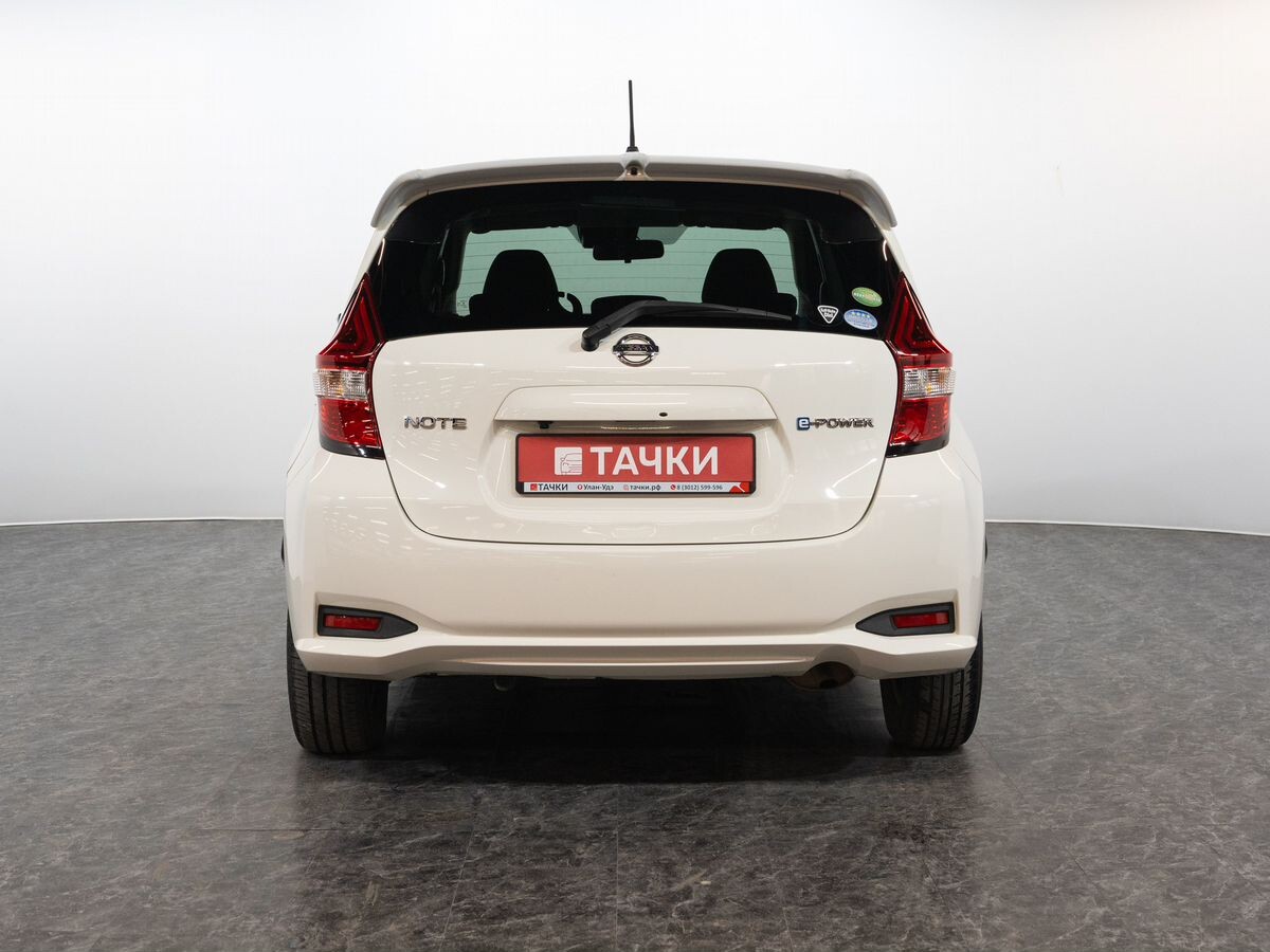 Nissan Note 2017 - фото автомобиля