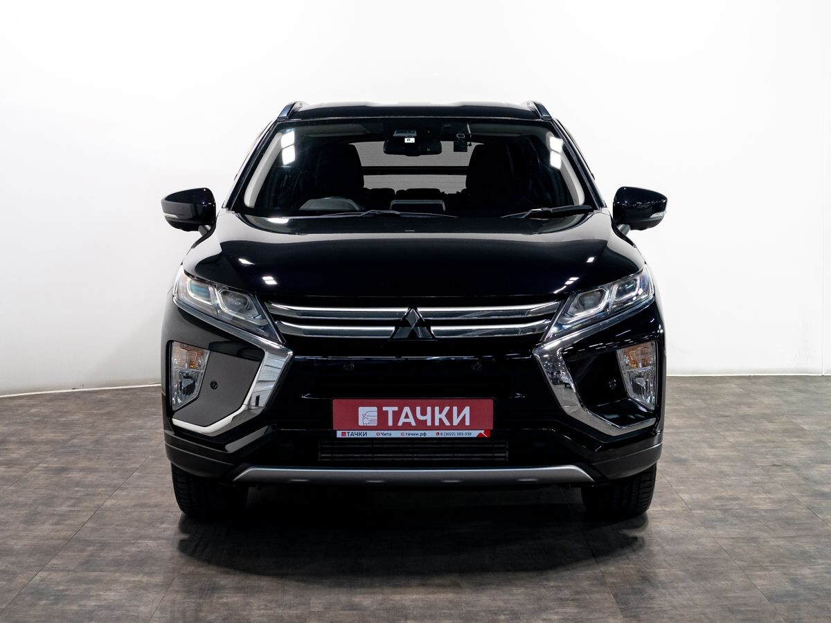 Mitsubishi Eclipse Cross 2018 - фото автомобиля