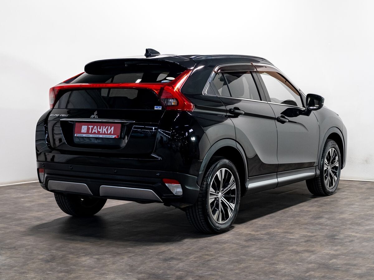 Mitsubishi Eclipse Cross 2018 - фото автомобиля