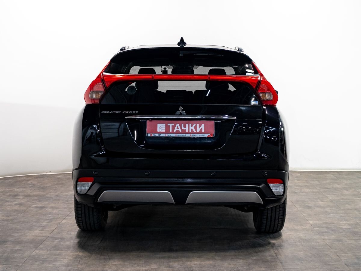 Mitsubishi Eclipse Cross 2018 - фото автомобиля