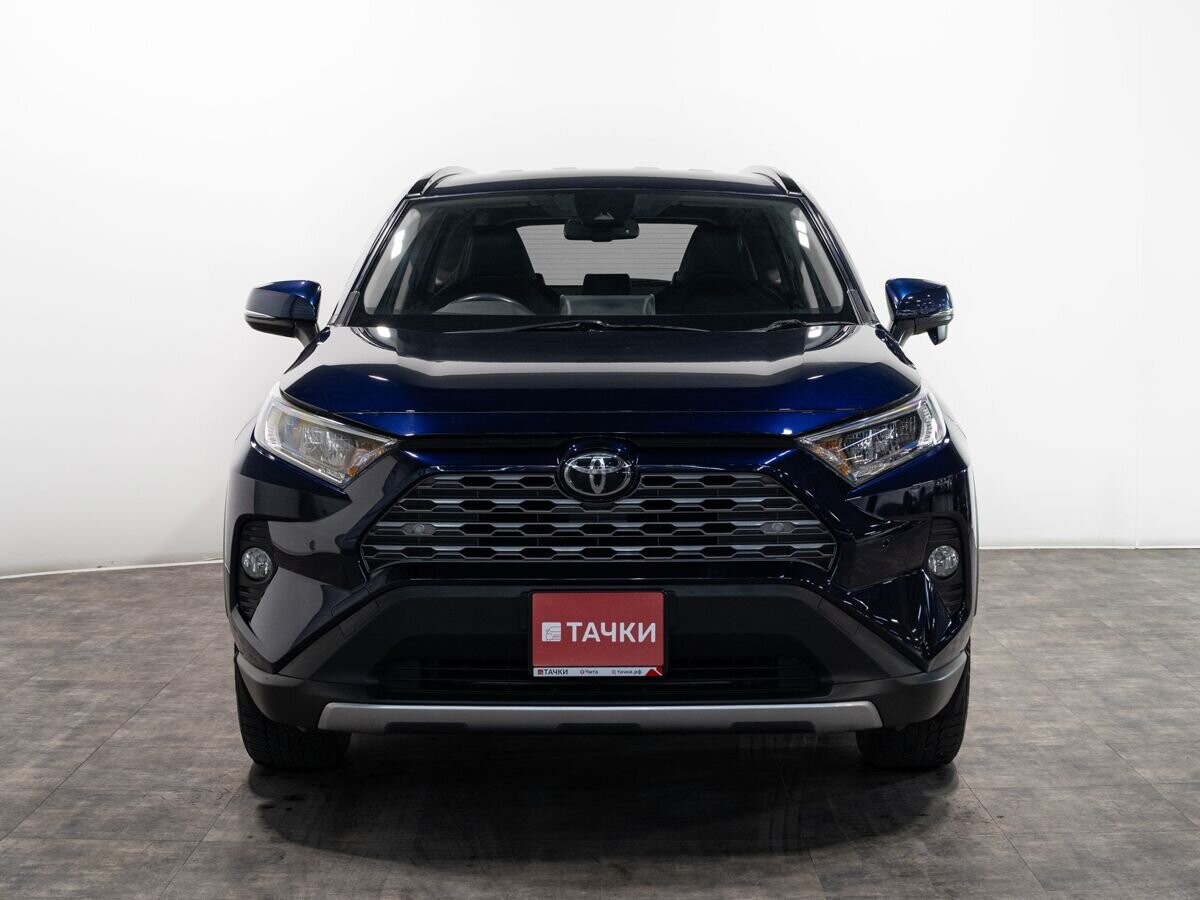 Toyota RAV4 2019 - фото автомобиля