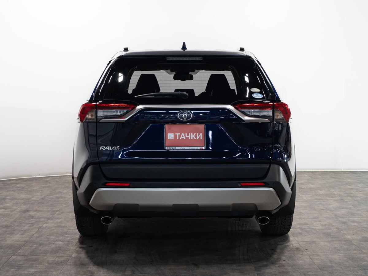 Toyota RAV4 2019 - фото автомобиля