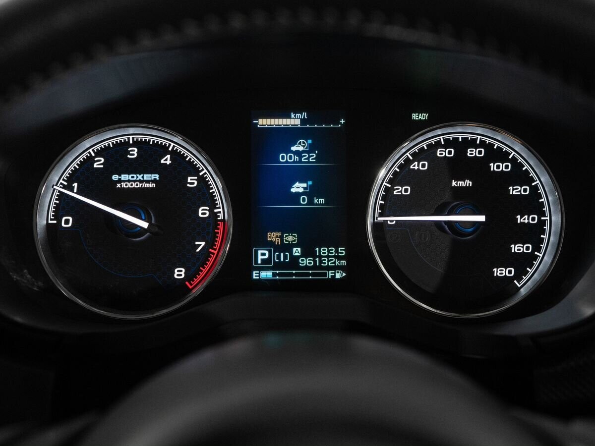 Subaru Forester 2020 - фото автомобиля