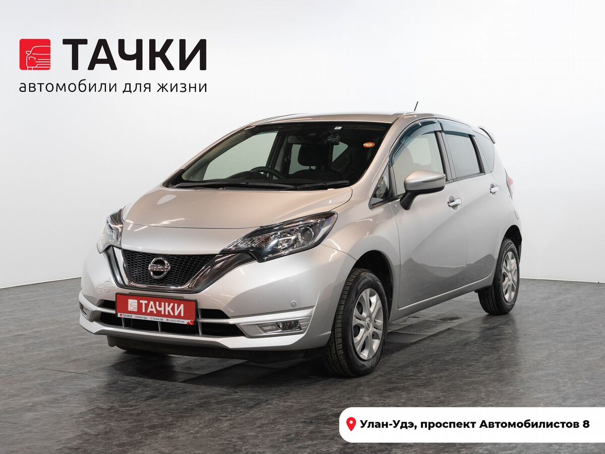 Nissan Note 2018 - фото автомобиля