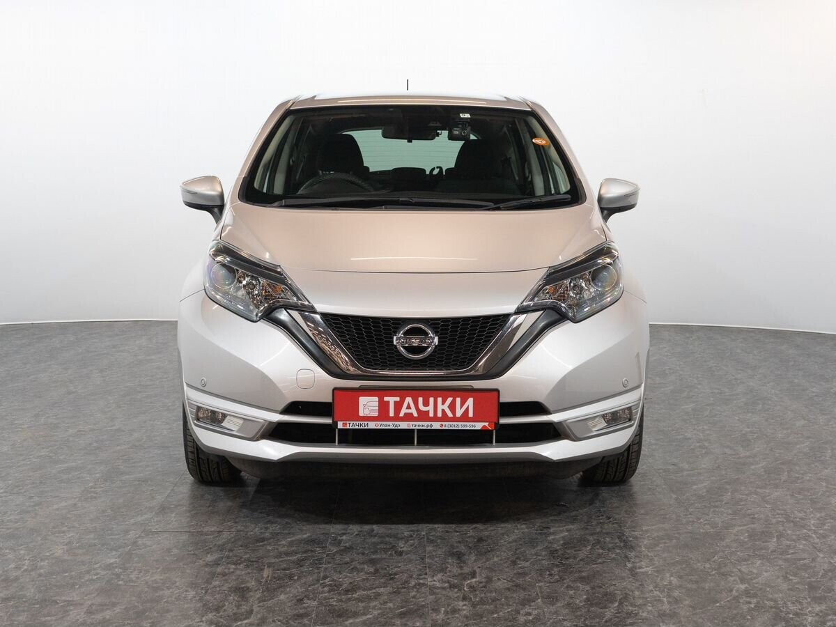 Nissan Note 2018 - фото автомобиля