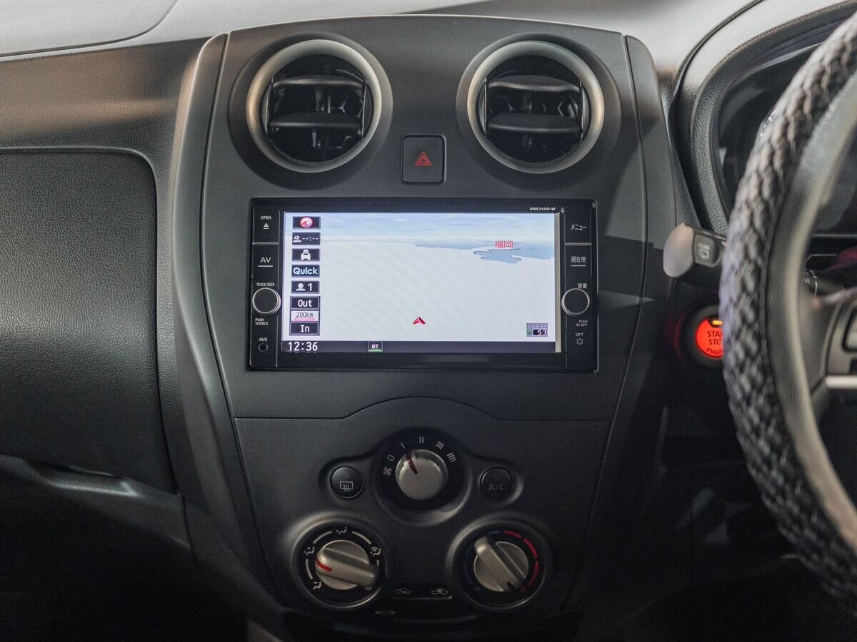 Nissan Note 2018 - фото автомобиля