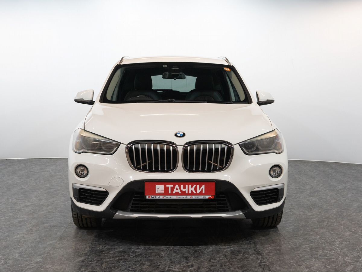 BMW X1 2016 - фото автомобиля