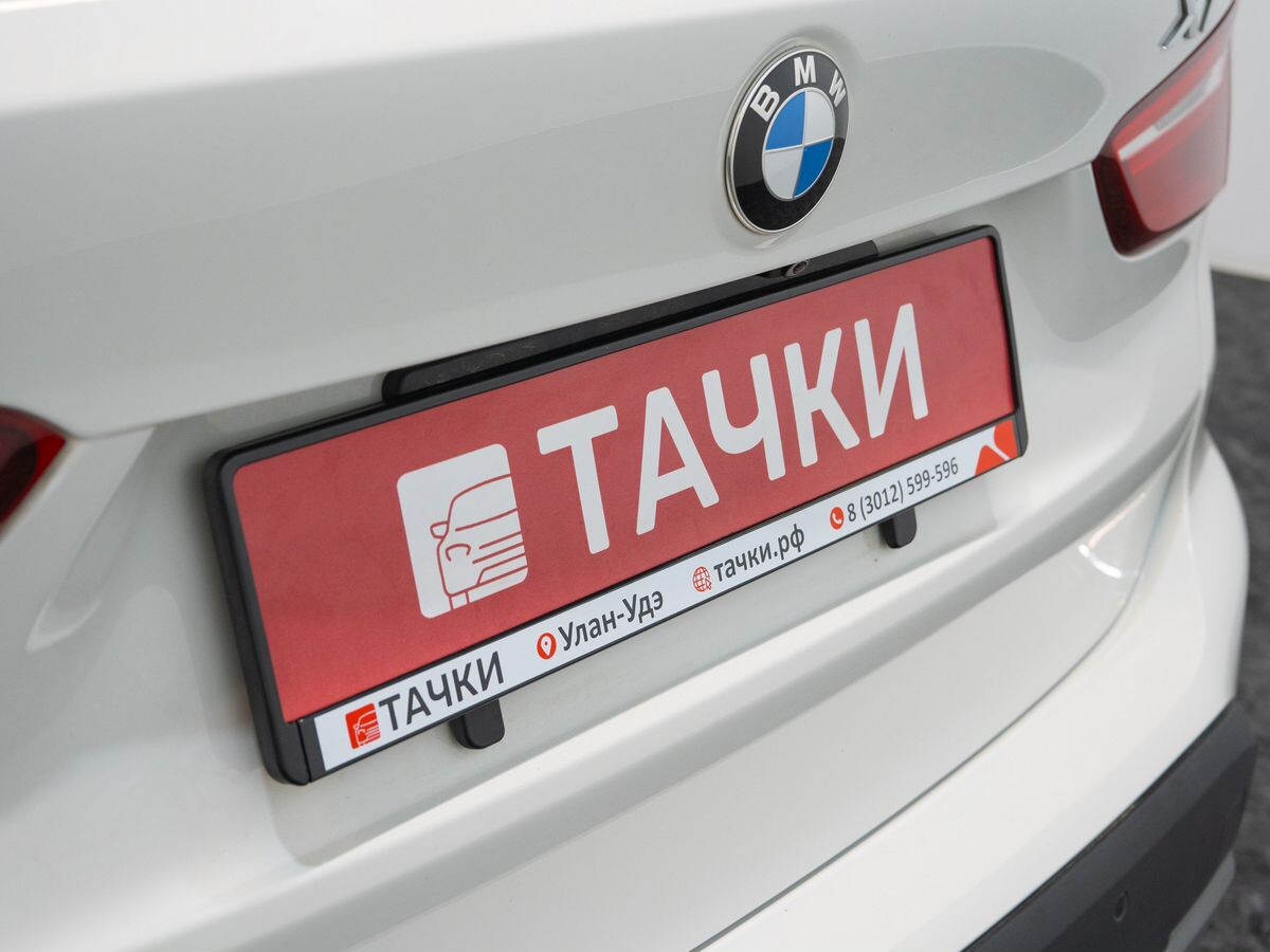 BMW X1 2016 - фото автомобиля