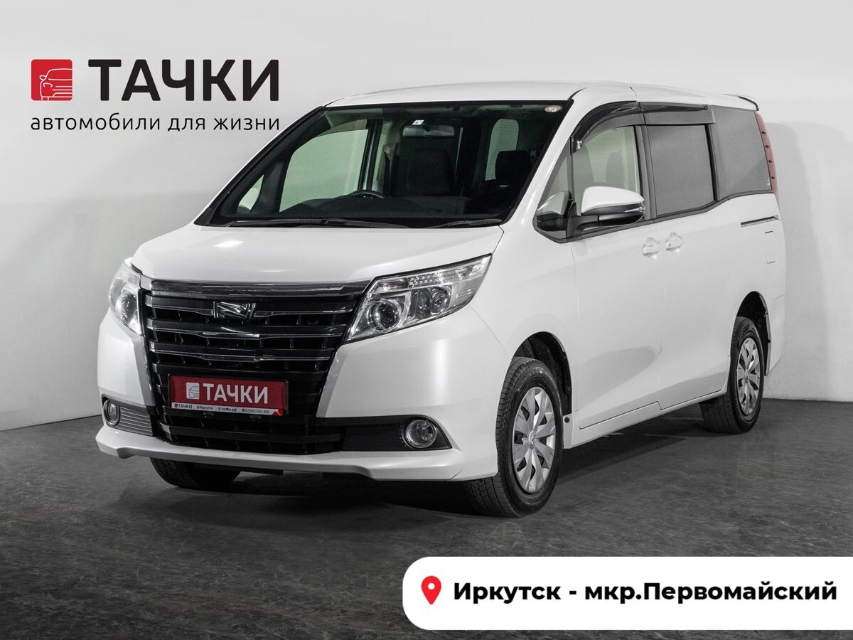 Toyota Noah 2017 - фото автомобиля