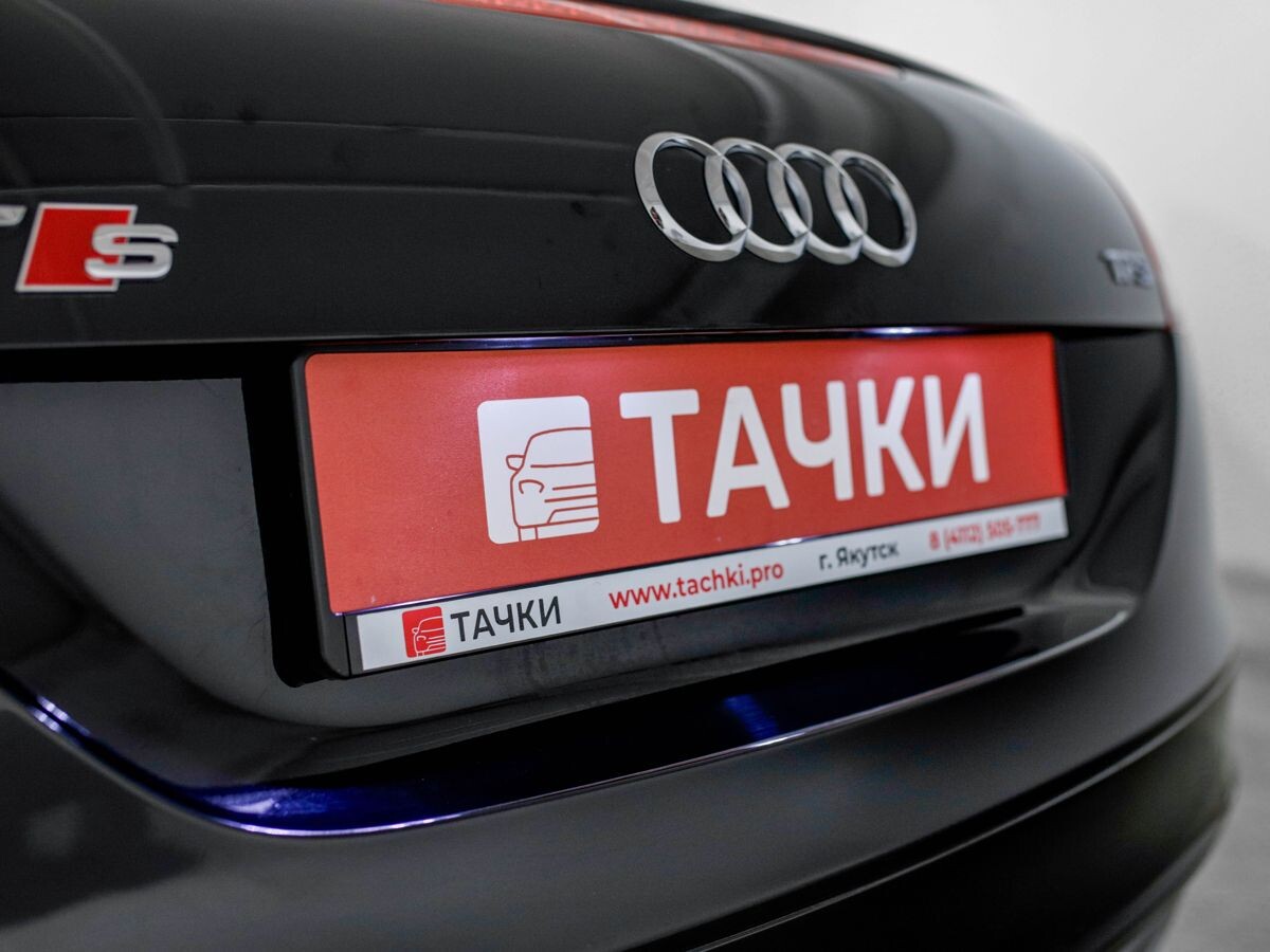 Audi TT 2012 - фото автомобиля