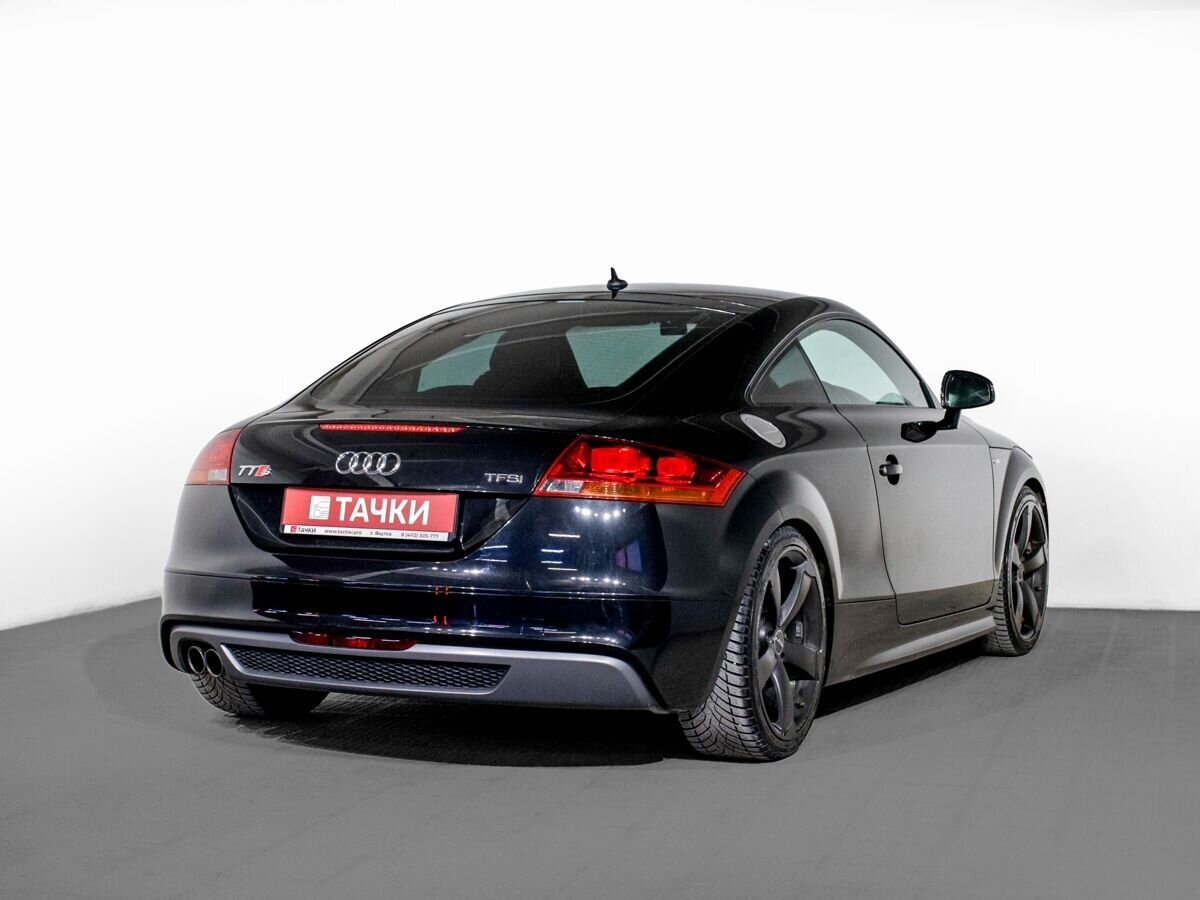 Audi TT 2012 - фото автомобиля