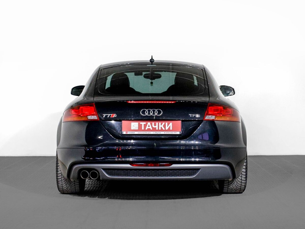 Audi TT 2012 - фото автомобиля