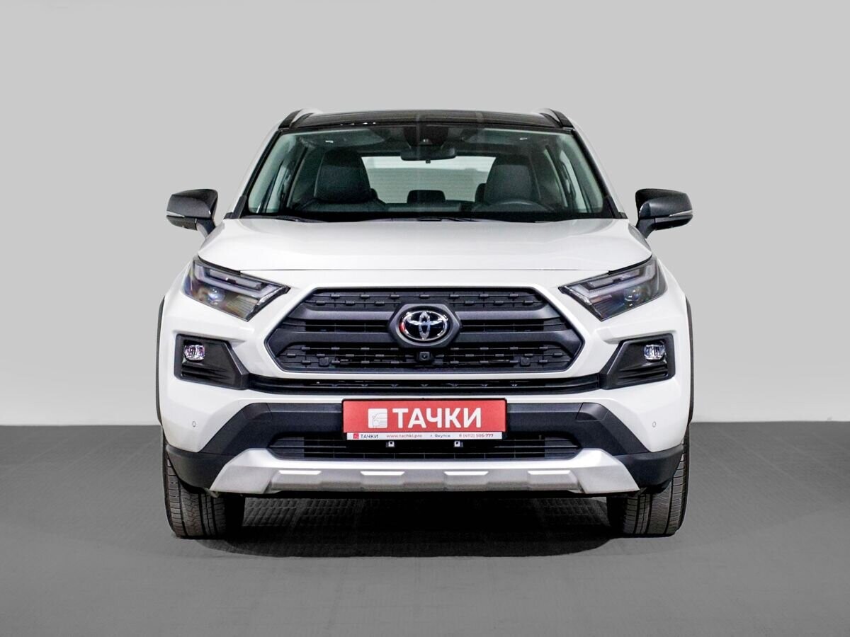 Toyota RAV4 2025 - фото автомобиля