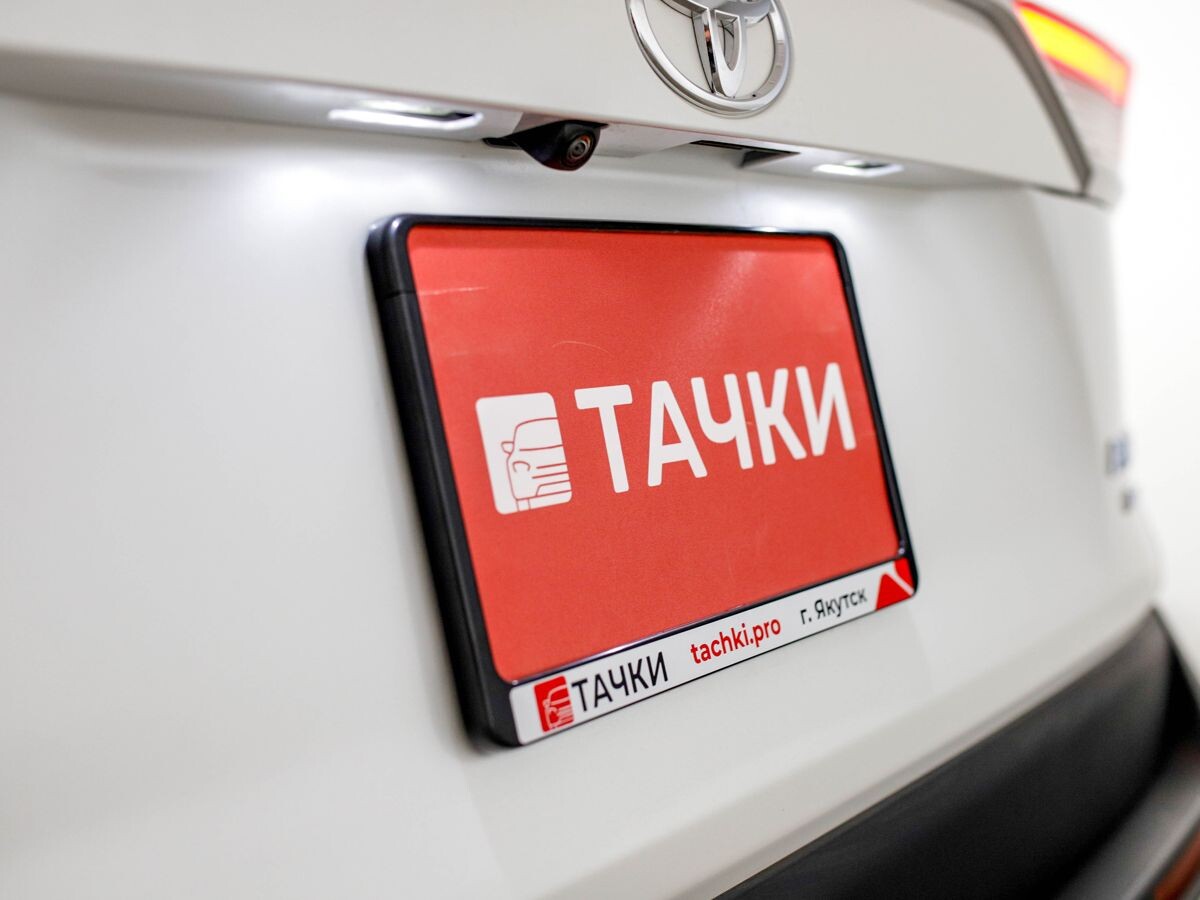 Toyota RAV4 2025 - фото автомобиля