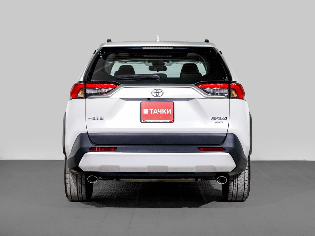 Toyota RAV4 2025 - фото автомобиля