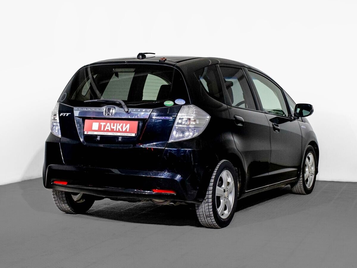 Honda Fit 2012 - фото автомобиля