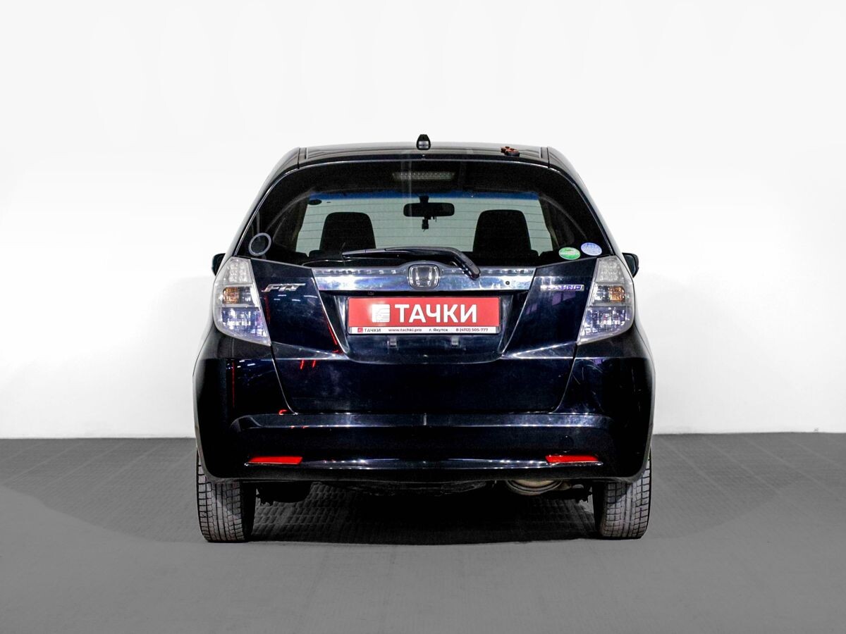 Honda Fit 2012 - фото автомобиля