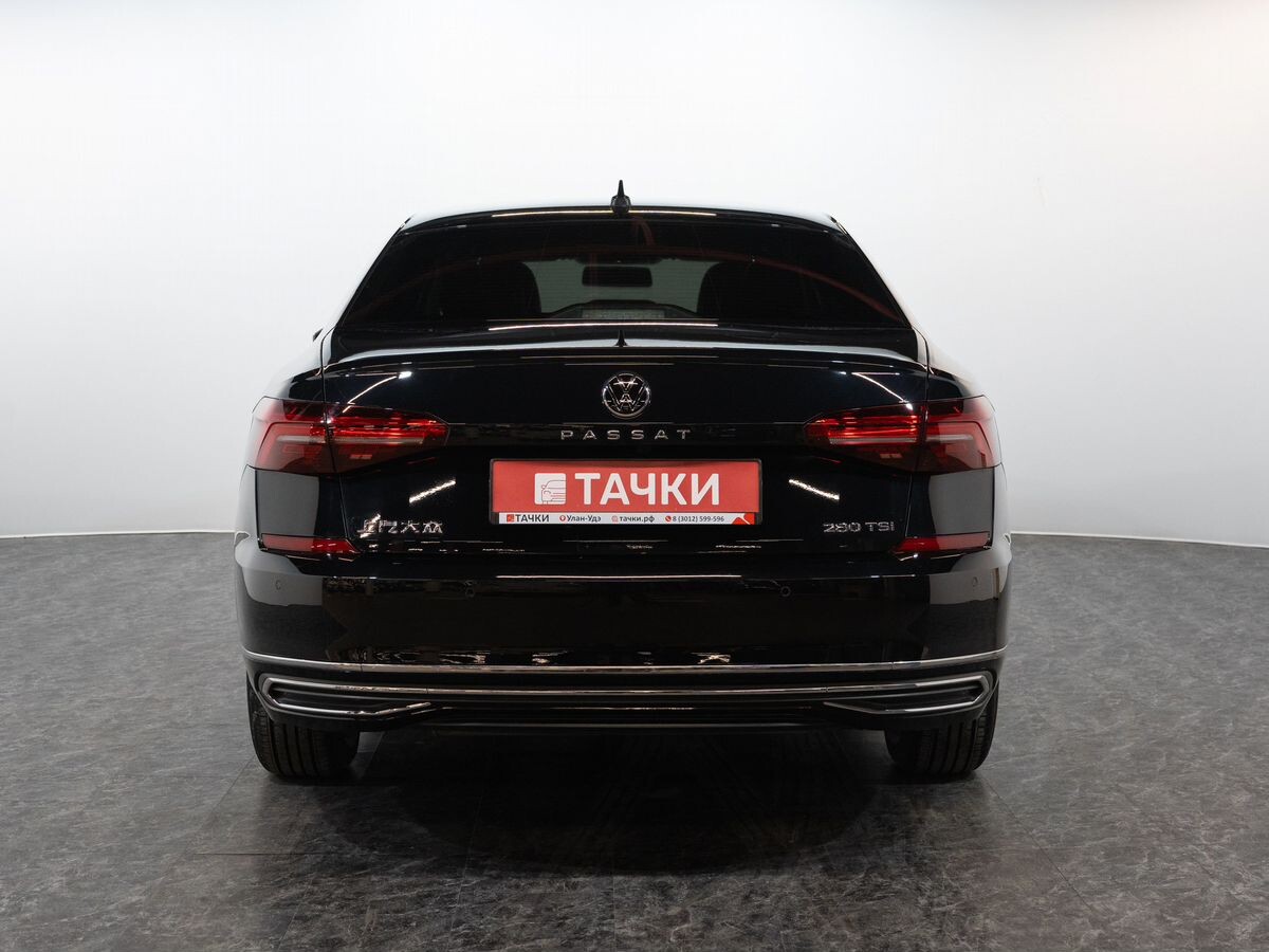 Volkswagen Passat 2020 - фото автомобиля