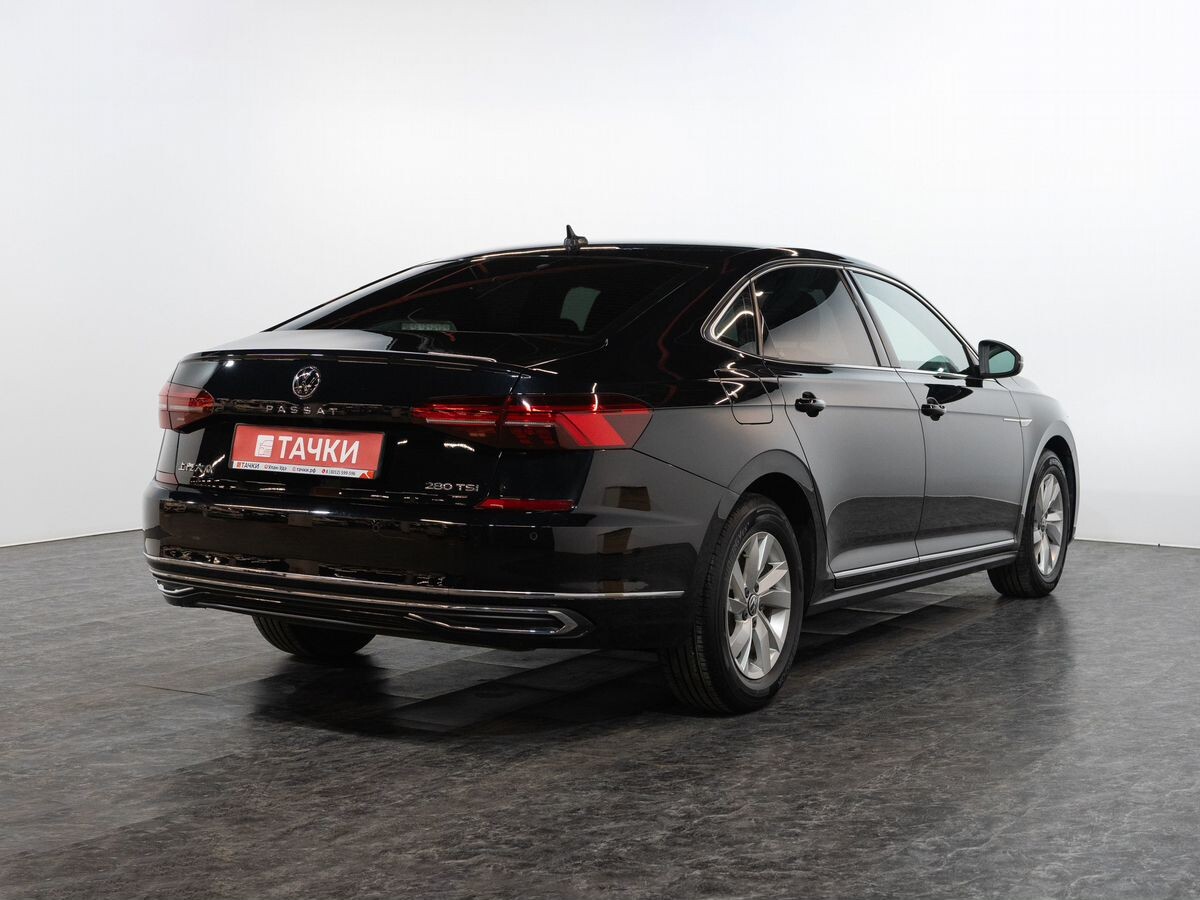 Volkswagen Passat 2020 - фото автомобиля