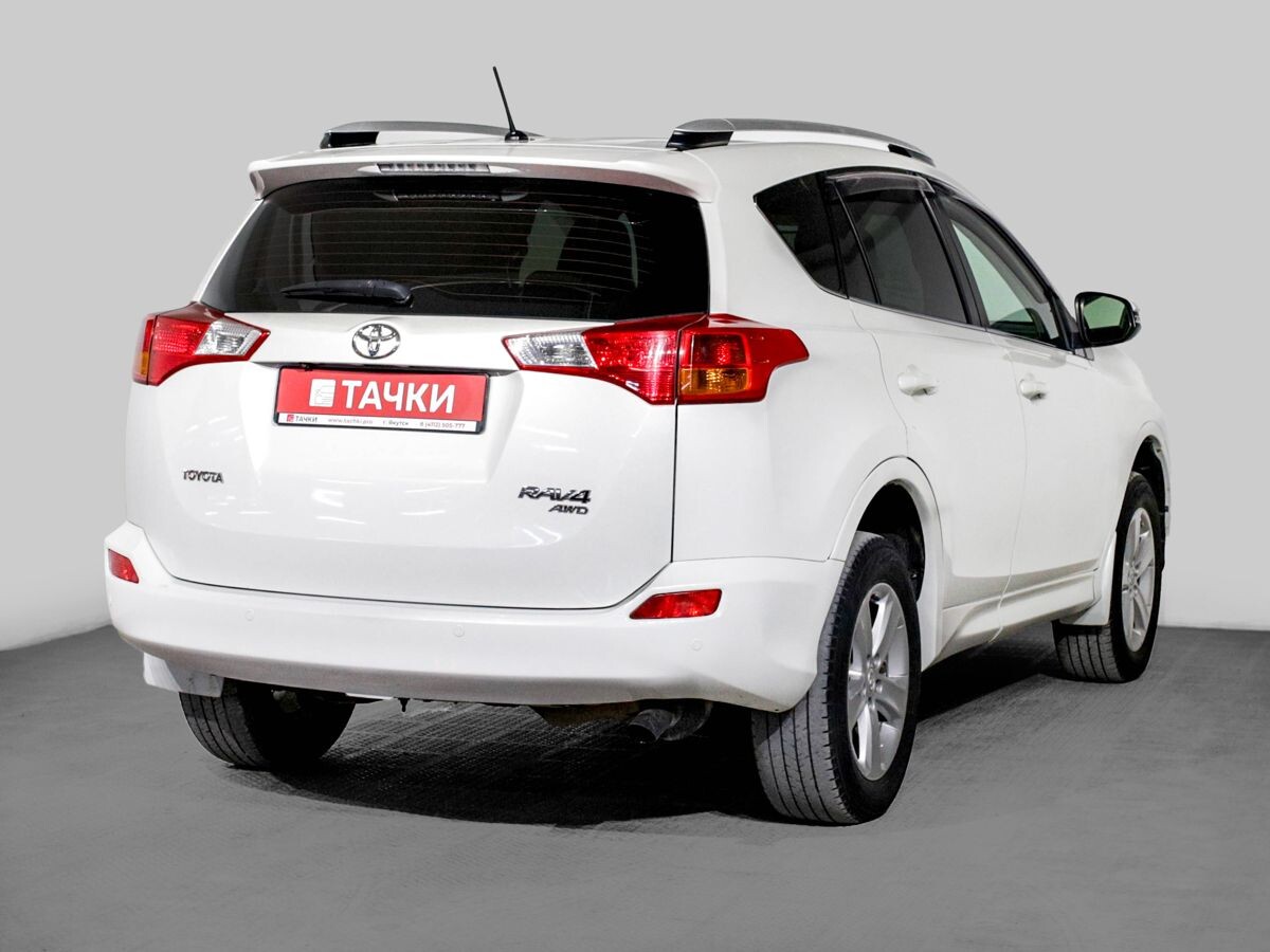 Toyota RAV4 2013 - фото автомобиля