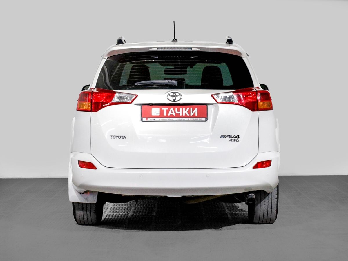 Toyota RAV4 2013 - фото автомобиля