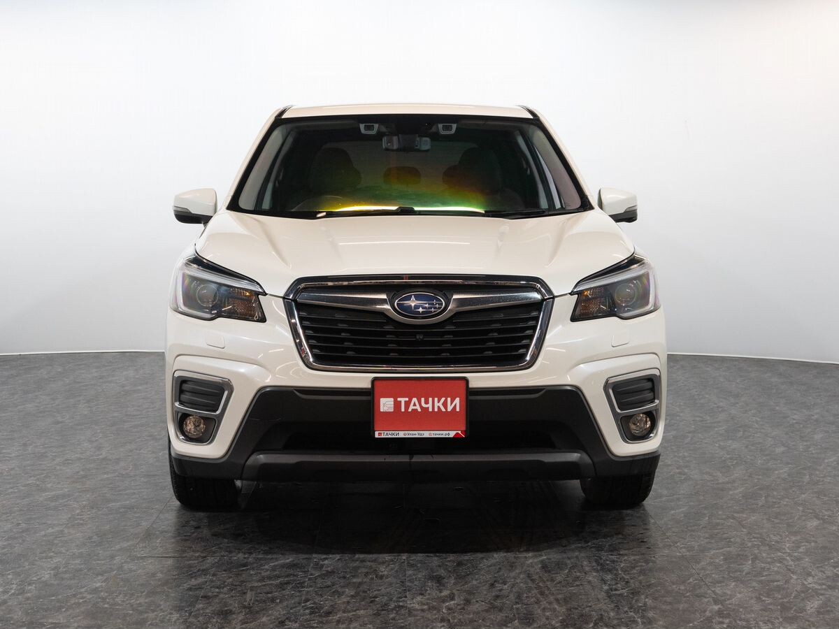 Subaru Forester 2021 - фото автомобиля