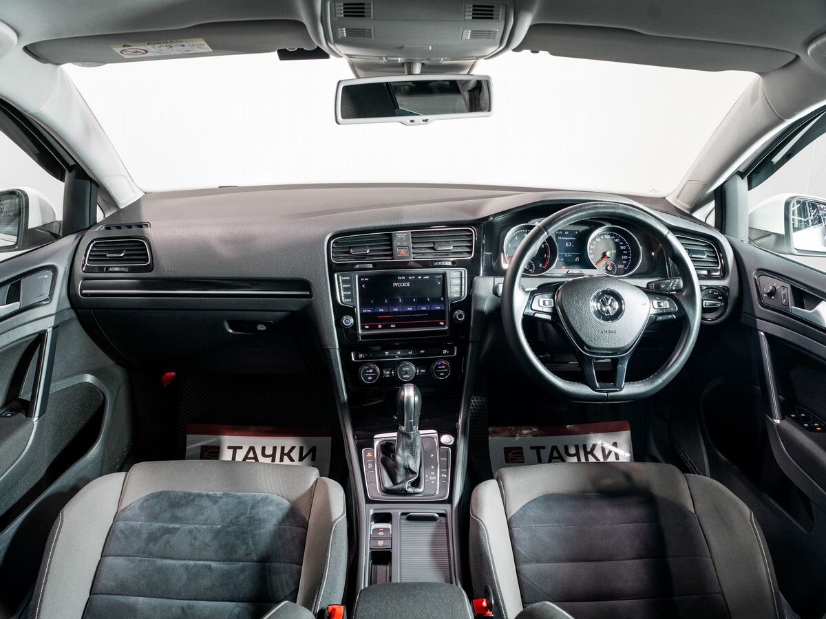 Volkswagen Golf 2014 - фото автомобиля