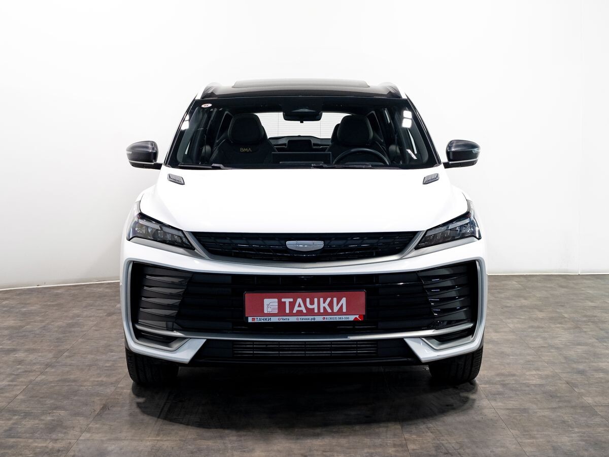 Geely Coolray 2025 - фото автомобиля