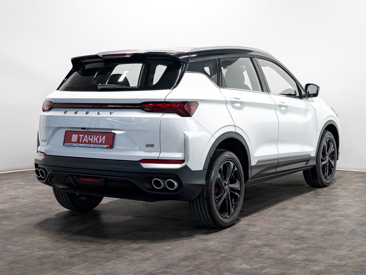 Geely Coolray 2025 - фото автомобиля