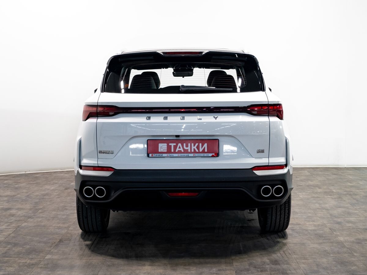 Geely Coolray 2025 - фото автомобиля