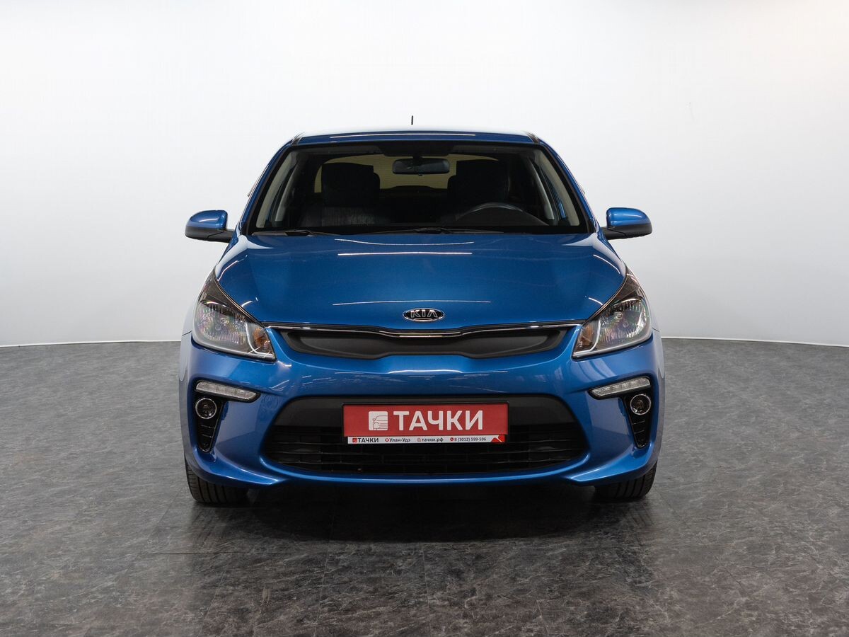 Kia Rio 2017 - фото автомобиля