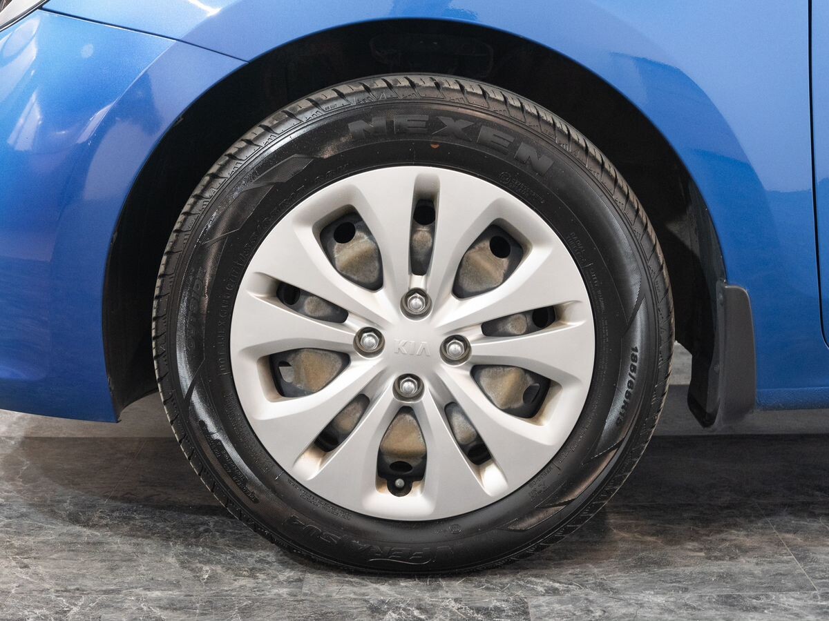 Kia Rio 2017 - фото автомобиля