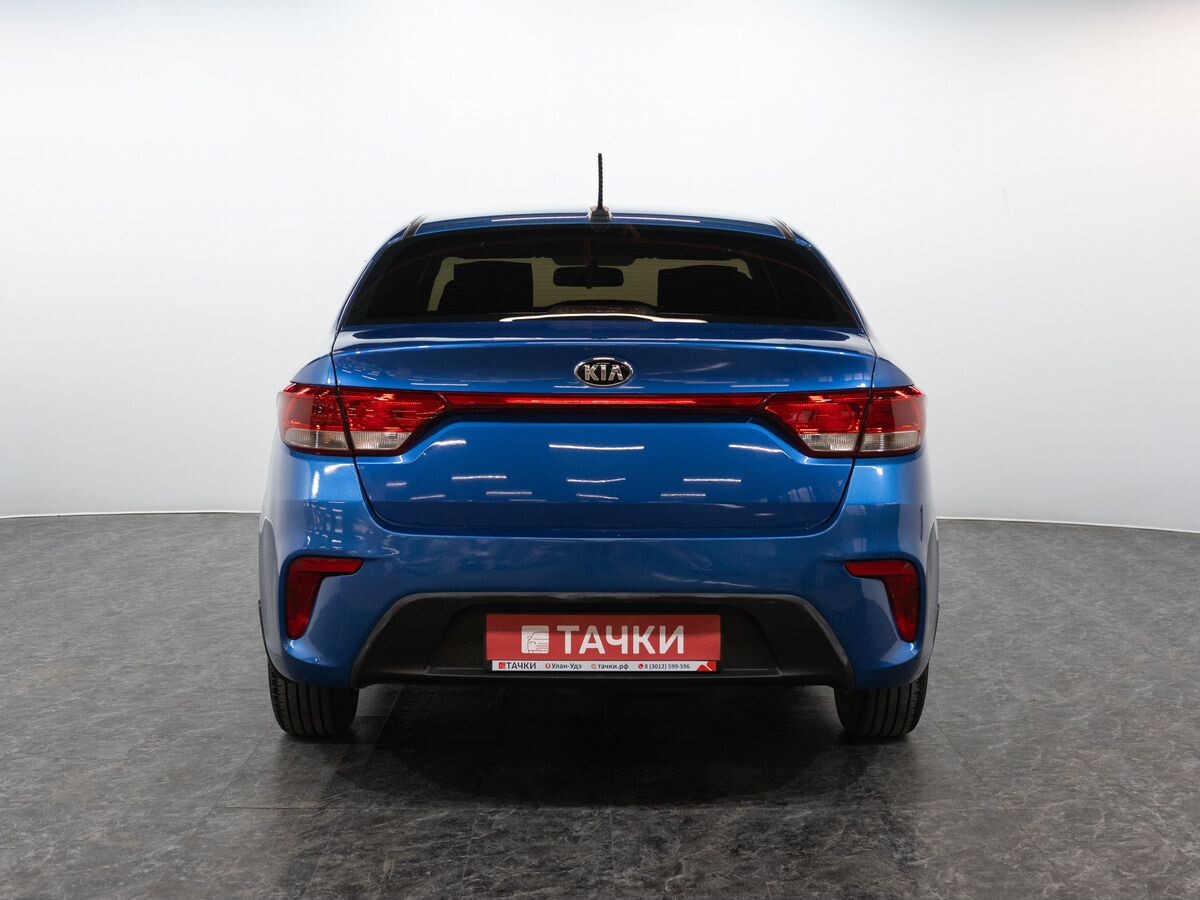 Kia Rio 2017 - фото автомобиля