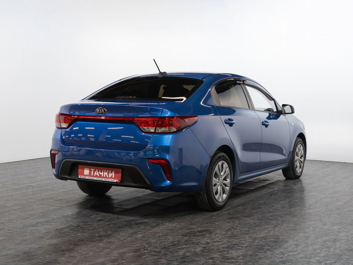 Kia Rio 2017 - фото автомобиля
