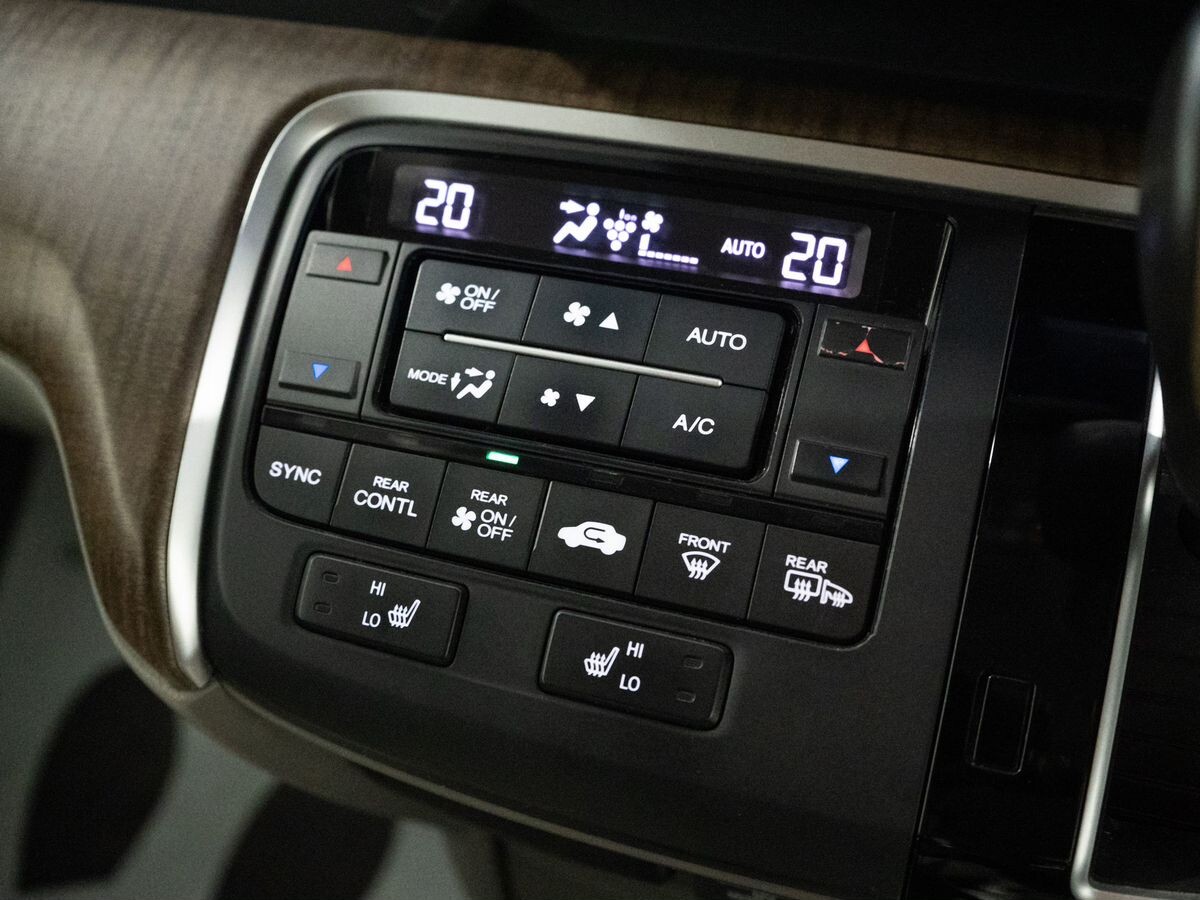 Honda Stepwgn 2015 - фото автомобиля