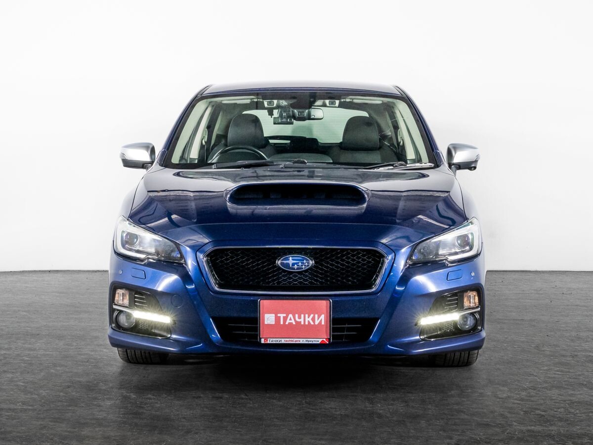 Subaru Levorg 2016 - фото автомобиля