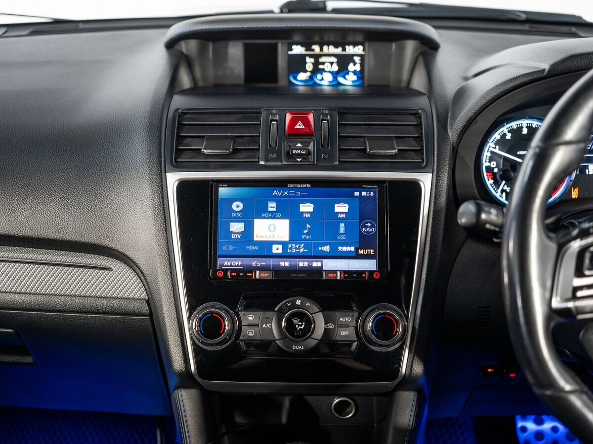 Subaru Levorg 2016 - фото автомобиля
