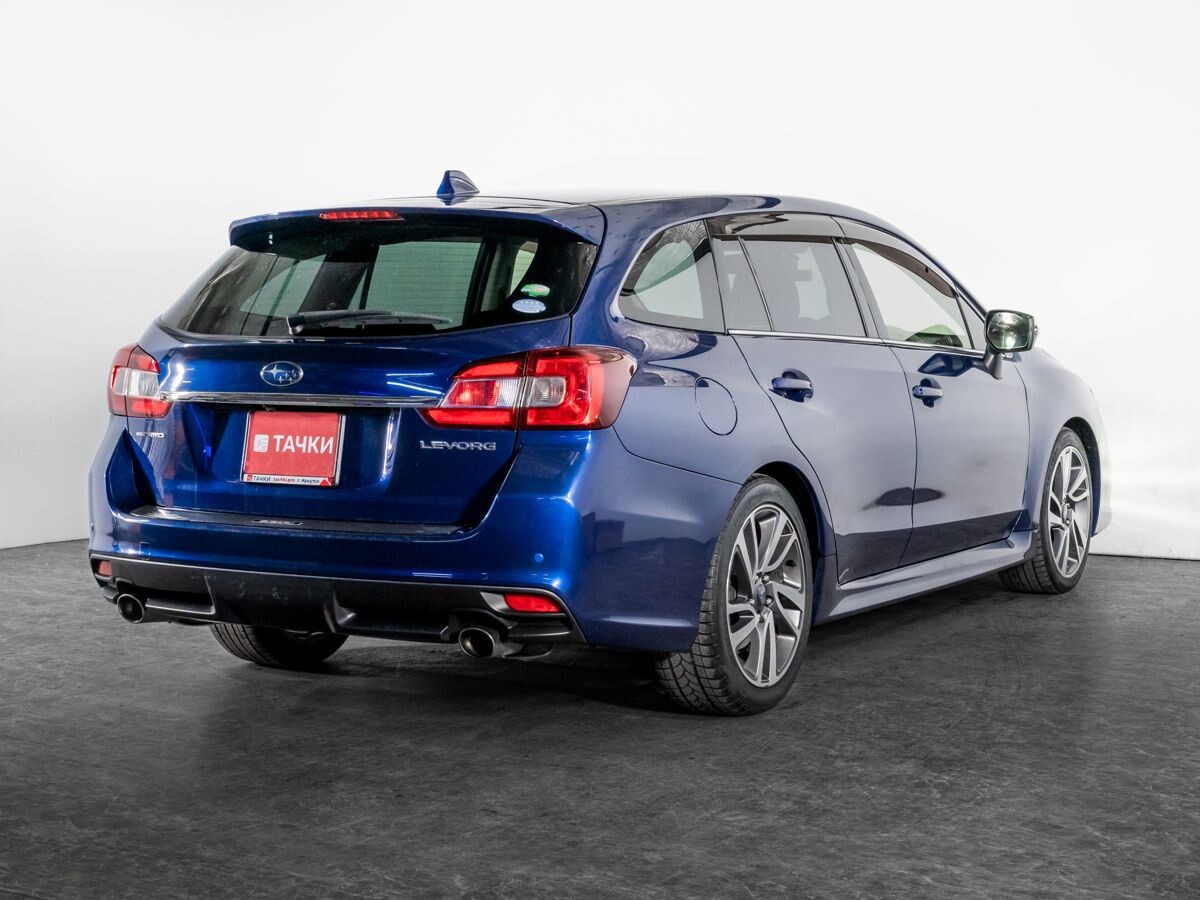 Subaru Levorg 2016 - фото автомобиля