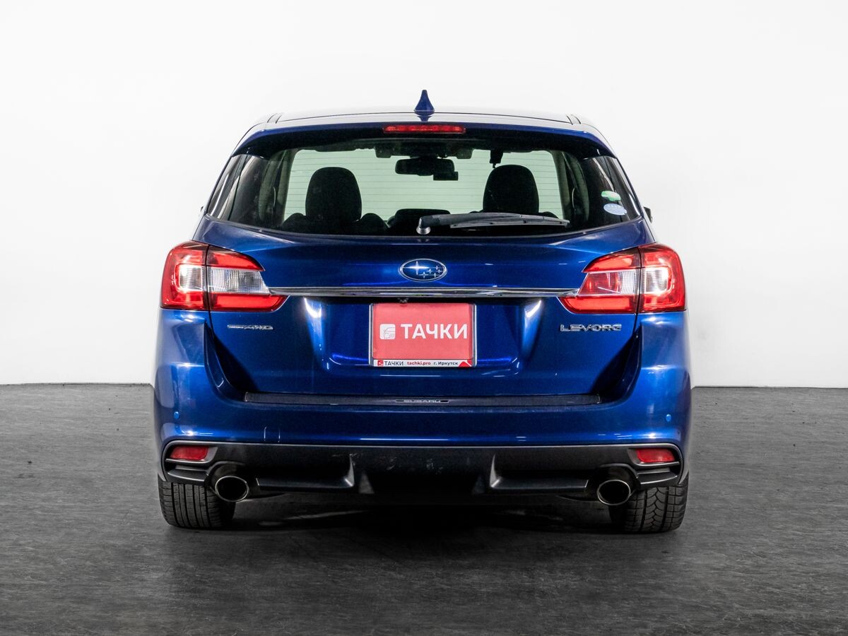 Subaru Levorg 2016 - фото автомобиля