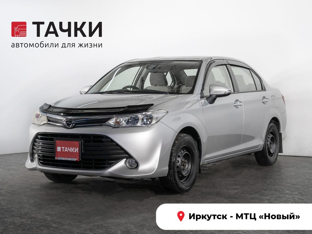 Toyota Corolla Axio 2017 - фото автомобиля