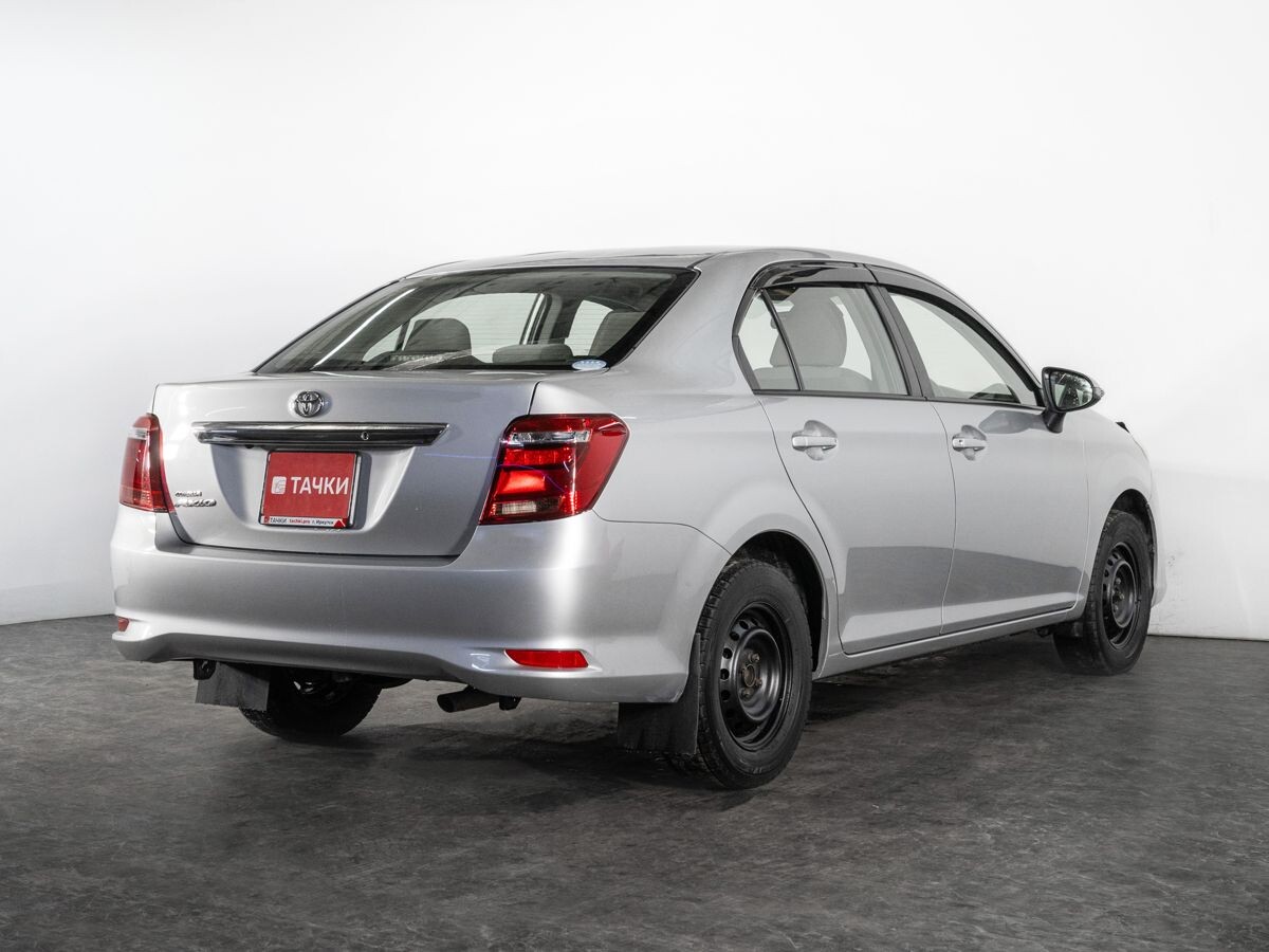 Toyota Corolla Axio 2017 - фото автомобиля