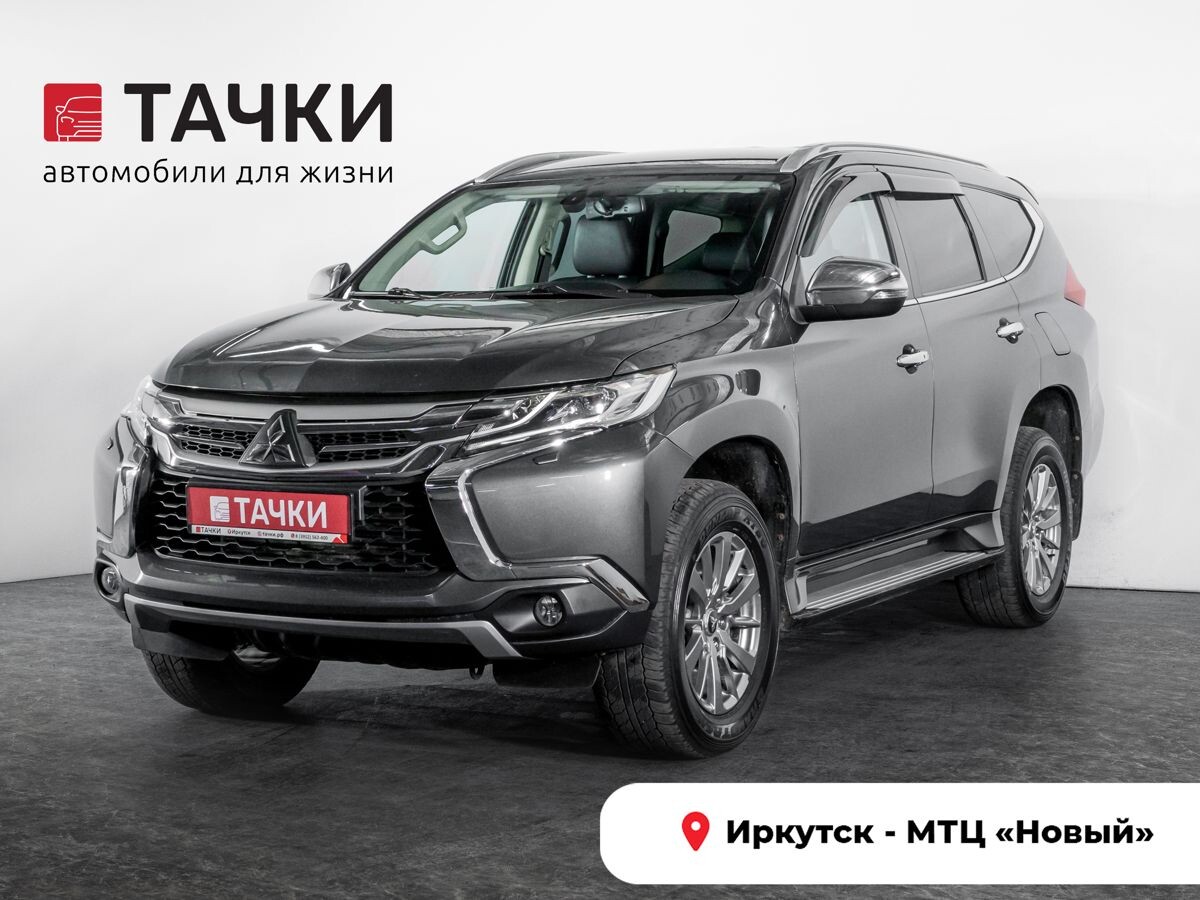 Mitsubishi Pajero Sport 2018 - фото автомобиля