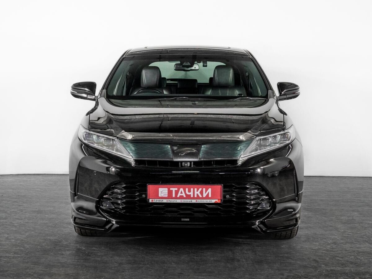 Toyota Harrier 2018 - фото автомобиля
