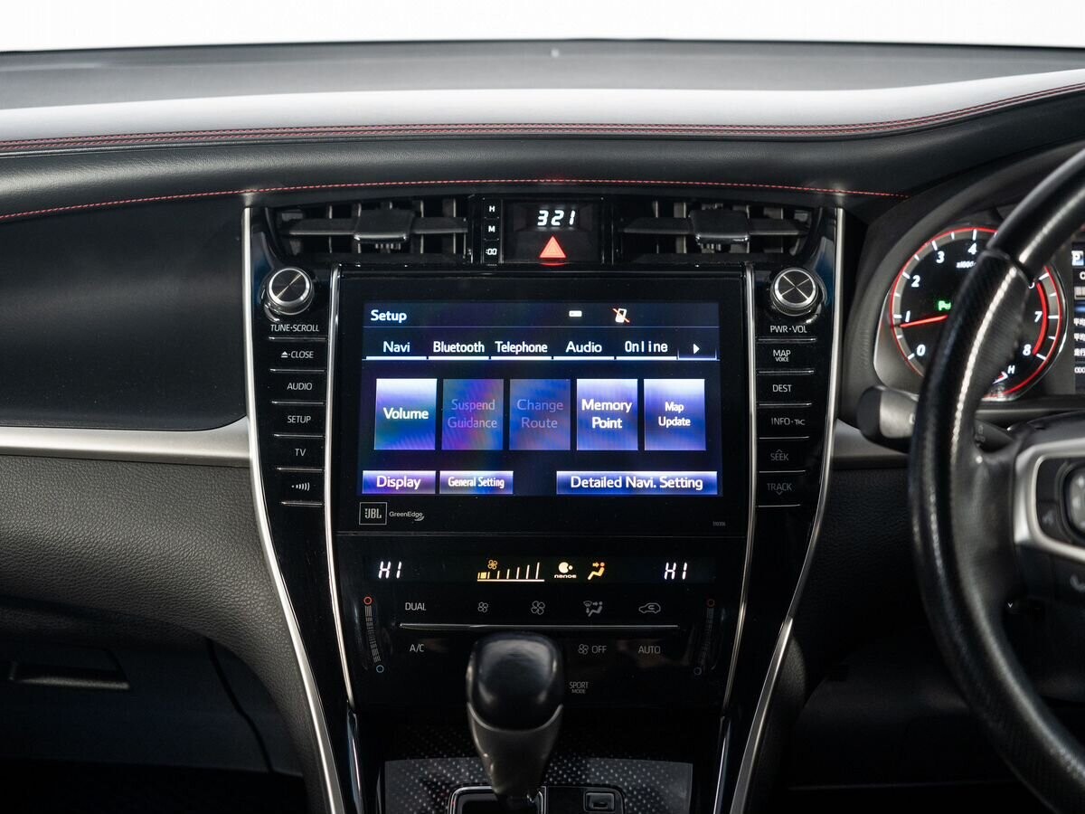 Toyota Harrier 2018 - фото автомобиля